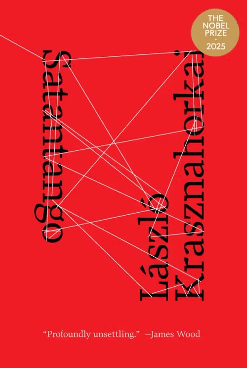 Satantango by Laszlo Krasznahorkai Book Cover
