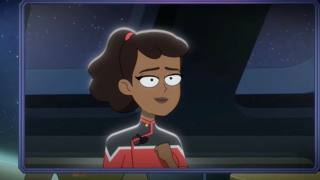 Ensign Beckett Marines Star Trek Lower Decks