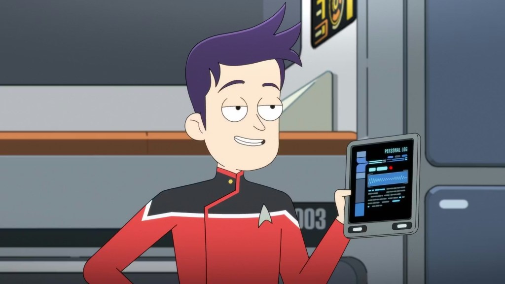 Ensign Bradward Boimler Star Trek Lower Decks