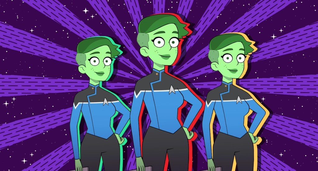 Ensign Tendi Star Trek