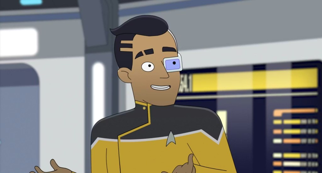 Ensign Samanthan Rutherford Star Trek Lower Decks