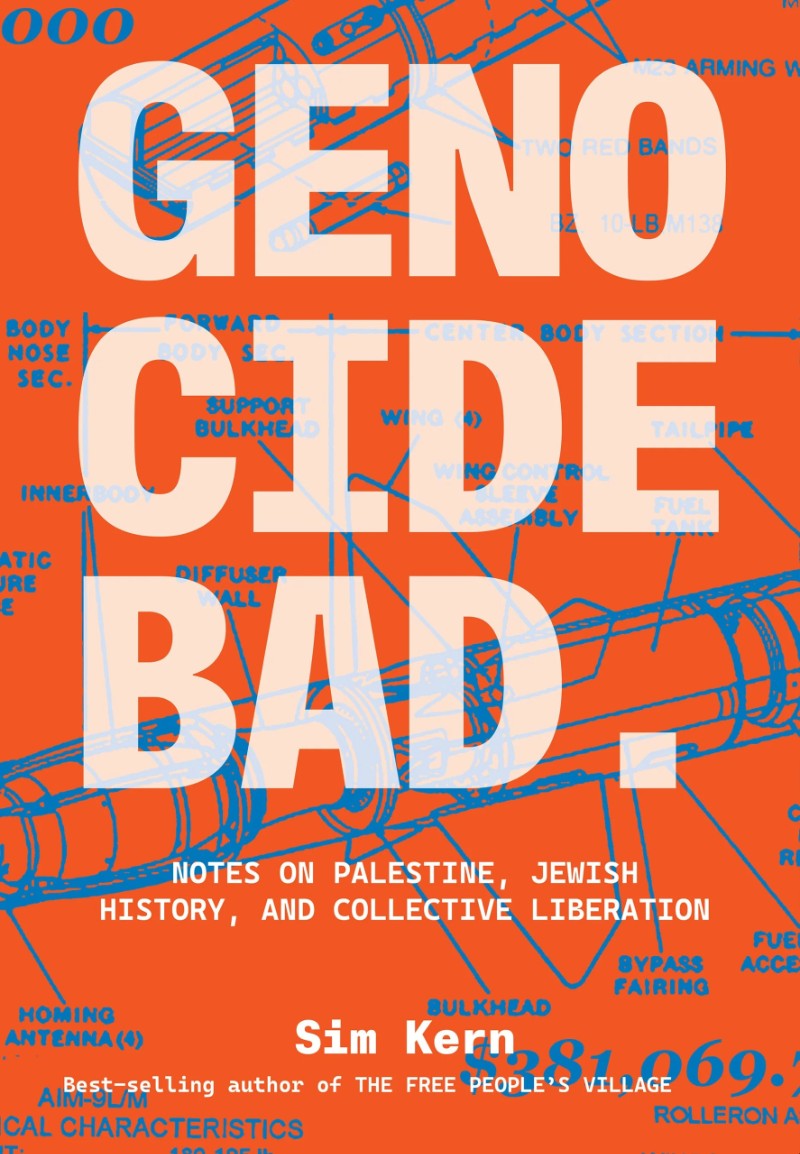 Genocide Bad Sim Kern Book Cover