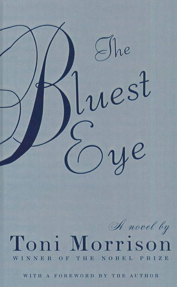 The Bluest Eye Toni Morrison Book Cover