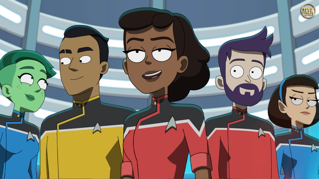 Star Trek Lower Decks Season 5 Finale
