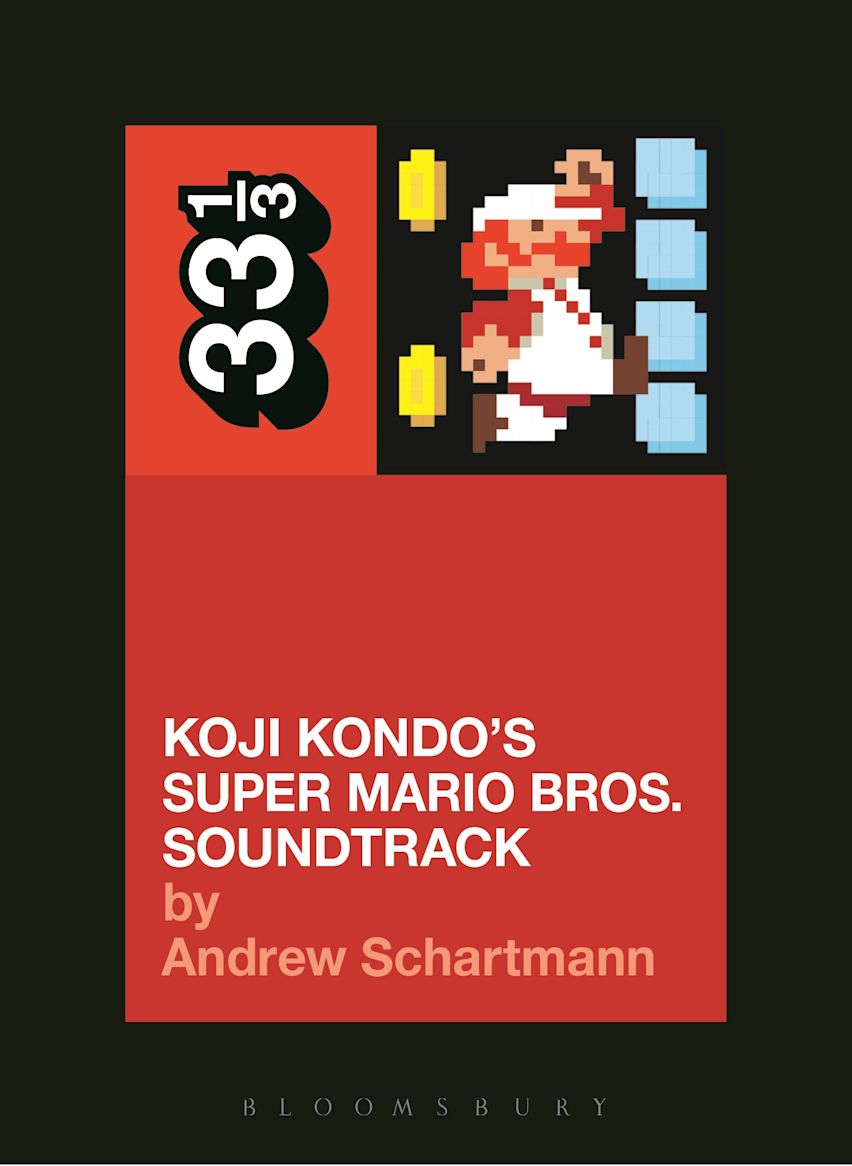 Super Mario Bros Soundtrack Book by Andrew Schartmann