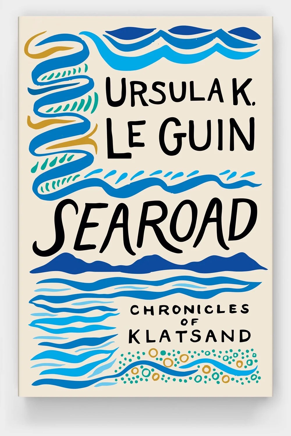 Searoad Ursula K Le Guin Book Cover