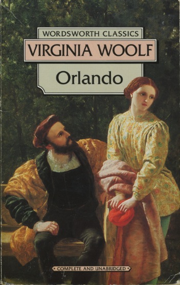 Virginia Woolf Orlando Wordsworth Classics Cover