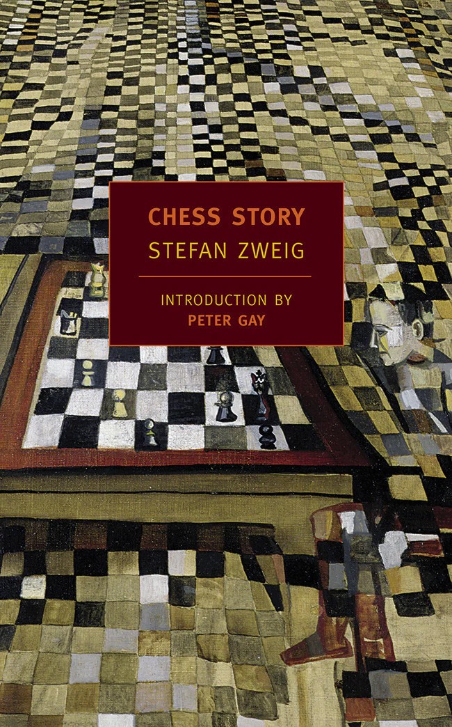 Chess Story Stefan Zweig Book Cover