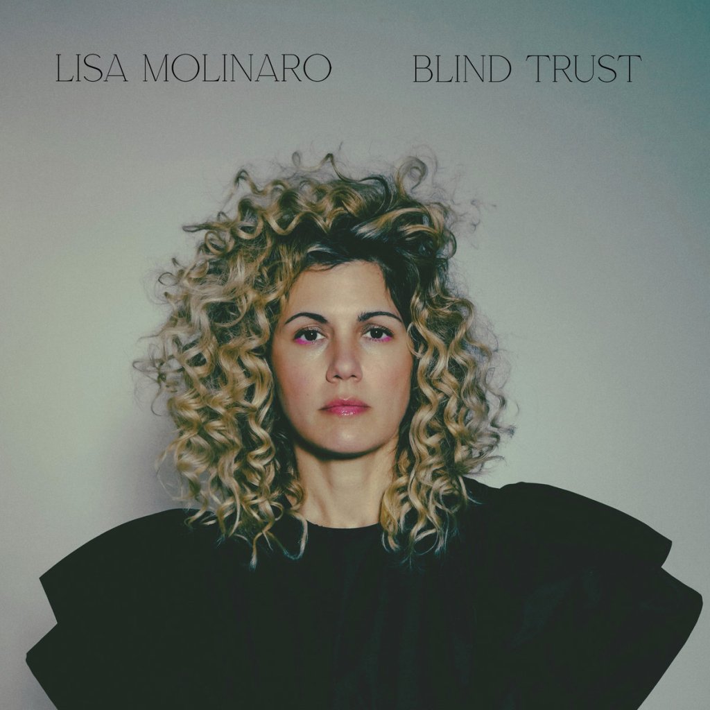 Lisa Molinaro Blind Trust Album Cover