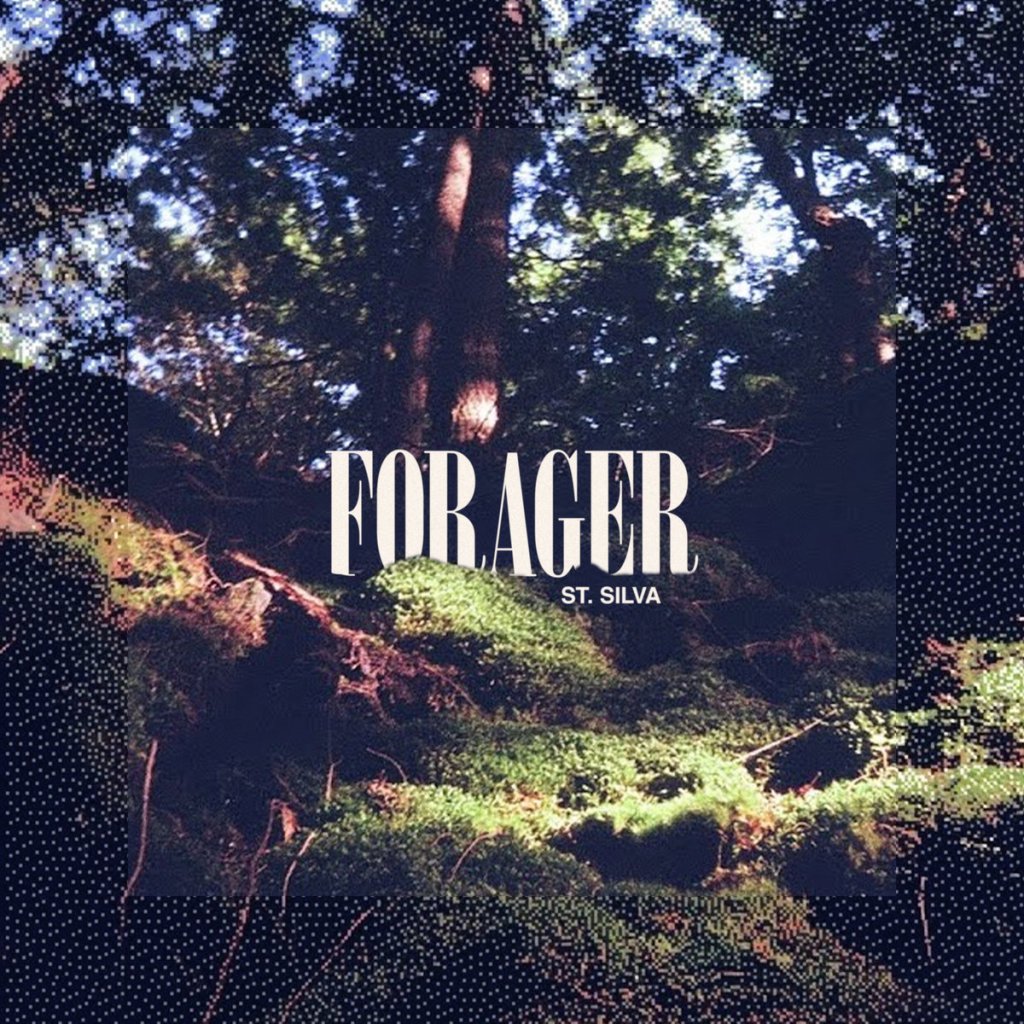 St. Silva Forager Album Cover