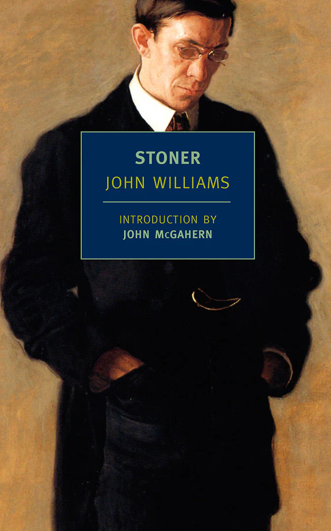 Stoner John Williams Book Cover