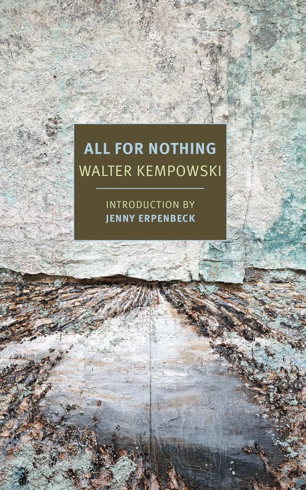 All for Nothing Walter Kempowski Book Cover