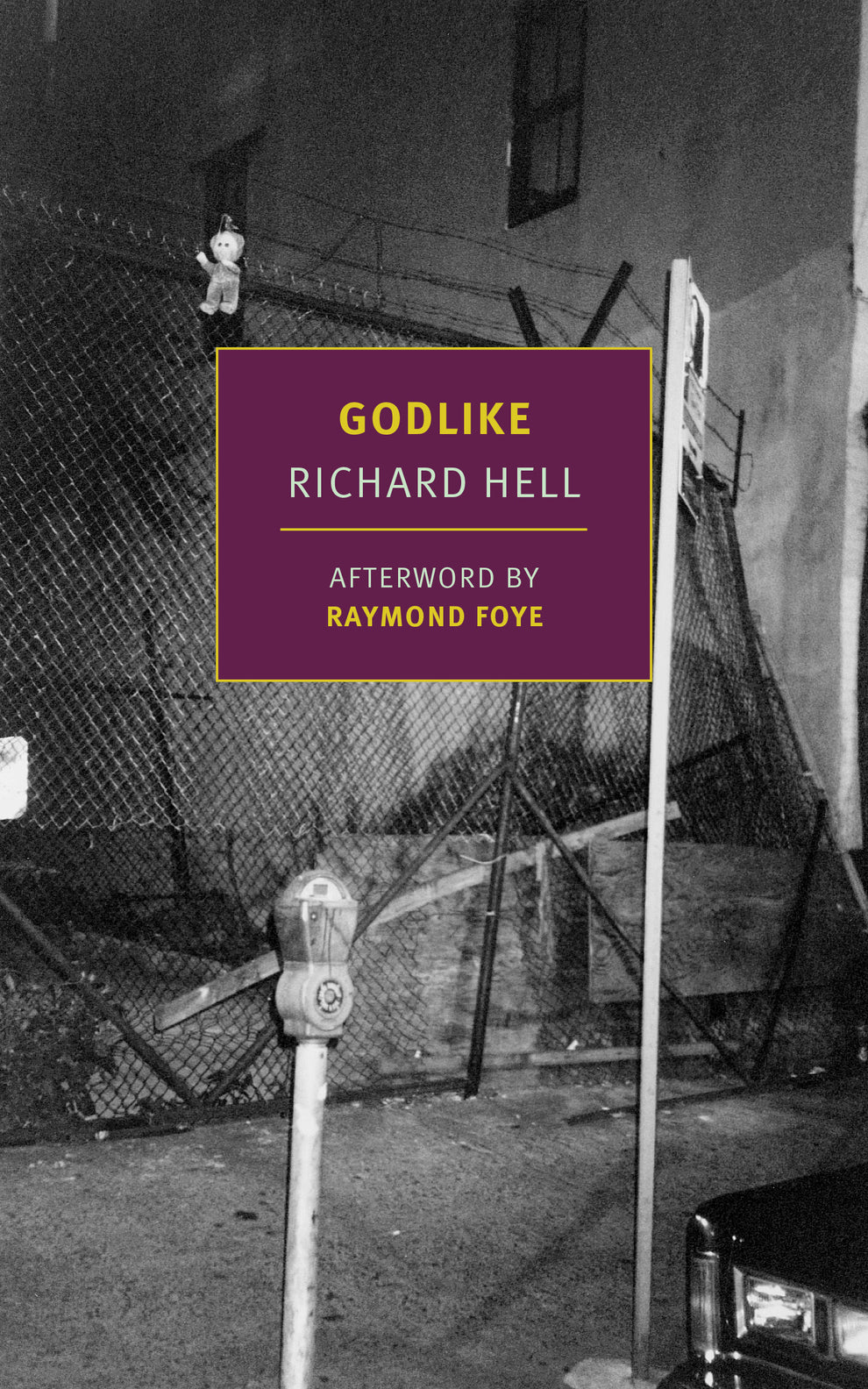 Godlike Richard Hell Book Cover