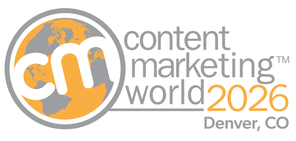 Content Marketing World 2026 Logo
